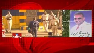 Sanjay Dutt Walks Out Of Pune's Yerwada Jail After 42 Months | Visuals | HMTV
