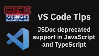 VS Code tips: Deprecating code in JavaScript and TypeScript