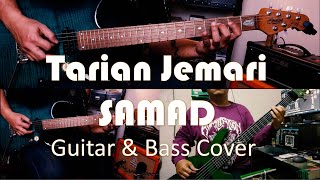 SAMAD, LEFTHANDED - Tarian Jemari - Guitar \u0026 Bass Cover (feat Dzul on Bass)