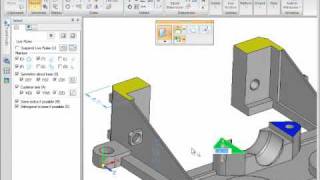 Solid Edge Tips & Tricks - Shift Click Steering Wheel Offset