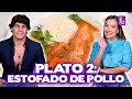 El Gran Chef Famosos PROGRAMA 5 de enero | Plato dos: Estofado de pollo | LATINA EN VIVO