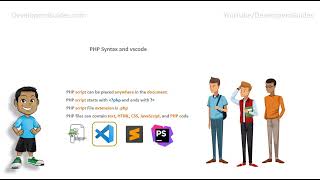 PHP Syntax and vscode Installation | PHP - #3 | PHP Tutorials | PHP Programming | What is PHP syntax