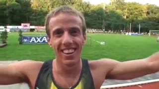 Alan Webb Breaks American Mile Record In 3:46.91