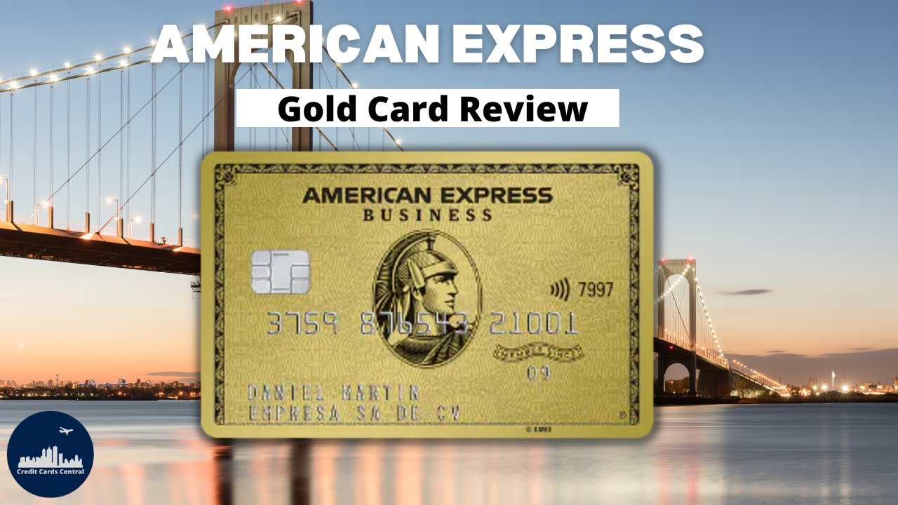 American Express Gold Card - American Express Gold Card Review | Credit ...