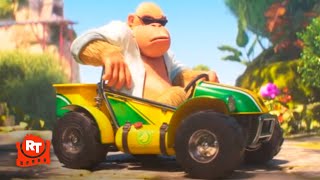 The Super Mario Bros. Movie - Donkey Kong Kart Scene | Movieclips