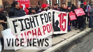 Raw Coverage From The Chicago Teachers Strike