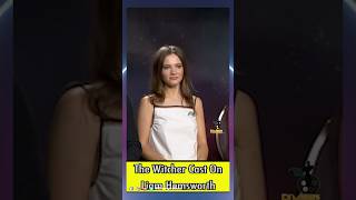 The Witcher Cast Talks About Liam Hemsworth