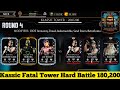 Klassic Fatal Tower Bosses Battle 200 & 180 Fight + Reward | MK Mobile