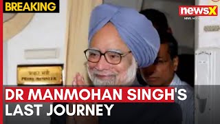 Dr Manmohan Singh's Last Journey | Ground Report From Residence Of Dr Manmohan Singh | NewsX