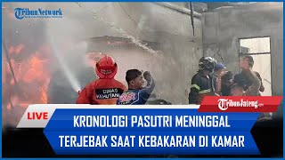 🔴 Kronologi Pasutri Meninggal Terjebak Kebakaran di Kalteng, Saksi Dengar Jeritan Korban