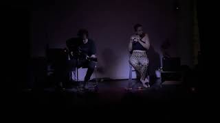 Marina Cyrino + Cal Lyall: Live at Villa Kuriosum, Berlin (excerpt) September 8, 2023