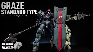 The Final Fight of Gundam Barbatos Lupus Rex [Part 1] | Graze Making and Aging Process | 狼王終戰1:格雷茲製作