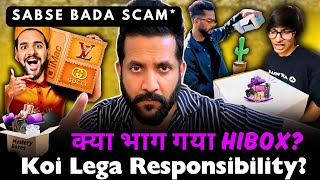 HiBox App Scam EXPOSED: Major YouTubers Involved! | Full Story | Peepoye