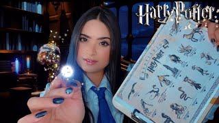 ASMR:ALUNA DE HOGWARTS FAZ EXAME DOS NERVOS CRANIANOS EM VOCÊ!