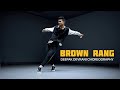 Brown Rang - Yo Yo Honey Singh || Dance Video || Deepak Devrani Dance Choreography