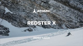 The Atomic Redster X presented by Benni Raich