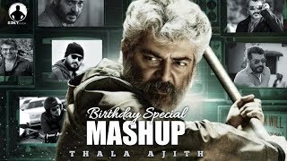 Thala Ajith Special Birthday Mashup 2020 | 53ky Creation | HD