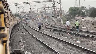 22929 DHANU ROAD VADODARA SF EXPRESS CURVING AT SURAT.