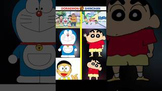 Doraemon vs Shinchan ll #shorts @MRINDIANHACKER @CrazyXYZ @_Principal_XYZ_FACT