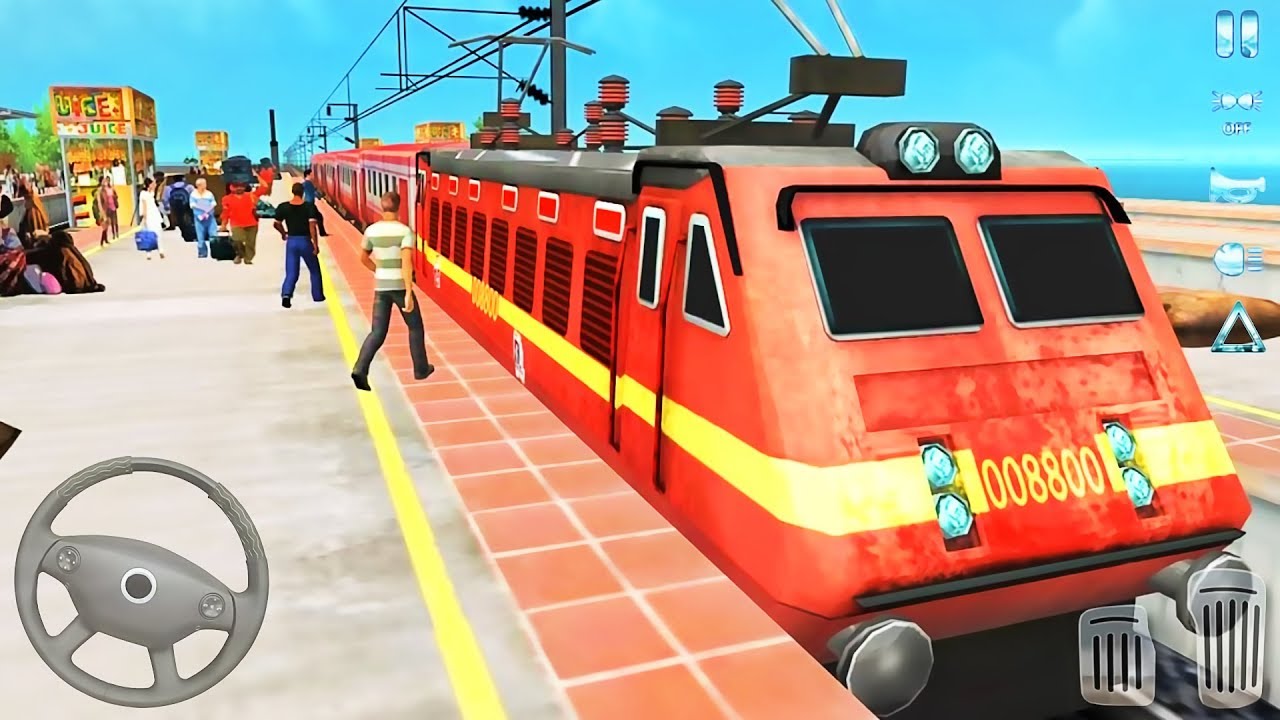 Indian Train Simulator 2019 - Best Android GamePlay #2 - YouTube