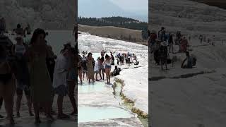 ⚡️Relaxing Holiday in Wonderful Place Pamukkale Turkey ⚡️🔅 #pamukkale