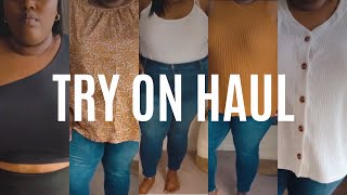SUMMER BASICS PLUS SIZE COLLECTIVE TRY ON HAUL 2020