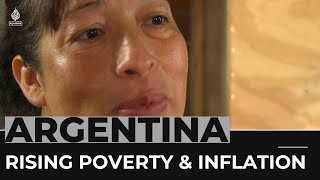 Argentinians blame gov’t and IMF for rising poverty and inflation
