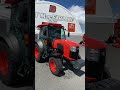 snow tractors in july ❄️ kubota l6060