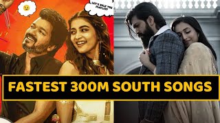 Fastest 300 Million Viewed South Songs | Arabic Kuthu Beast | KGF Chapter 2 |