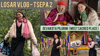 LOSAR VLOG || Lucky me* || DEVAKOTA PILGRIM || MOST SACRED PLACE ||📍TUTTING #tibetanvlogger #tibet