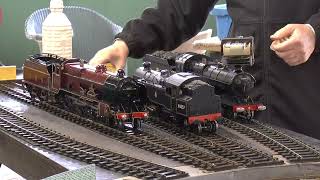 G1 railways ,great day at Stonham indoor track  running live steam loco's ,2nd wed run sept 2024