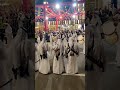 QATAR 🇶🇦 Arabic dance ⚔️ | Traditional Dance| swords and stick 🦯 #viral #youtubeshorts