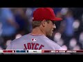 104 mph on multiple pitches ben joyce sets down bobby witt jr. with insane sequence