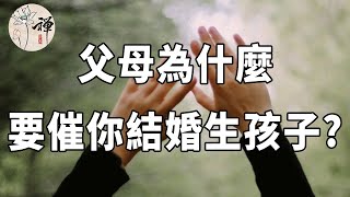 佛禪：父母催你生孩子，你有想過為什麼嗎？看完你就明白了