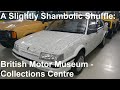 A Slightly Shambolic Shuffle Around the Collections Centre at the British Motor Museum