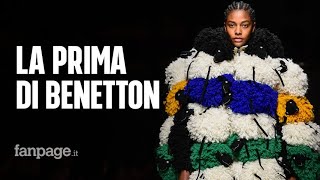 Milano Fashion Week, la prima sfilata di Benetton: \