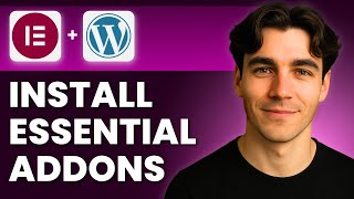 How To Install Essential Addons For Elementor In WordPress (Tutorial 2025)