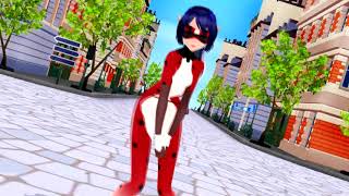 MMD Miraculous Pegabug x Rena Rouge Simple Dimple Pop It