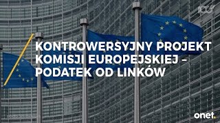 Unia Europejska chce podatku od linków