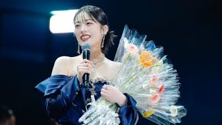 櫻坂46・齋藤冬優花が卒業セレモニー　サプライズで全メンバー登場「BAN」「手を繋いで帰ろうか」を披露