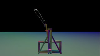 Multithreaded Constraint Based Physics Engine in C++, more demos.