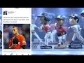 NYM@MIA: Big Papi tweets about the loss of Fernandez