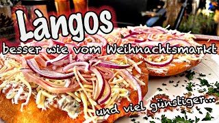 Lángos besser und günstiger als vom Weihnachtsmarkt | The BBQ BEAR