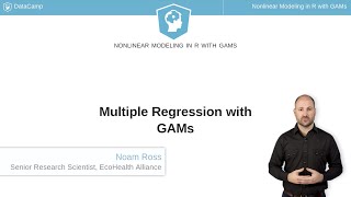 R Tutorial: Multivariate GAMs