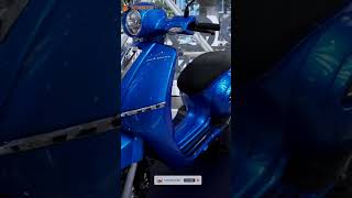 2025 New Scooter Retro 150cc | Vespa Killer ‼️