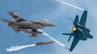F-35 vs F-16 Comparison
