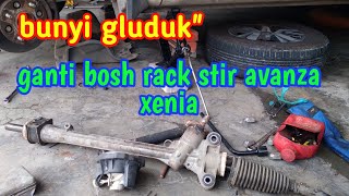 cara bongkar pasang rack stir avanza xenia