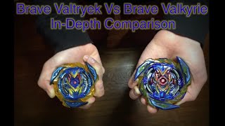 Brave Valtryek Vs Brave Valkyrie (Hasbro Vs Takara Tomy versions comparison and battle)