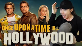 ONCE UPON A TIME... IN HOLLYWOOD Movie Reaction (GO HELP CLIFF!)