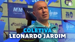 COLETIVA DE APRESENTAÇÃO DO TÉCNICO LEONARDO JARDIM